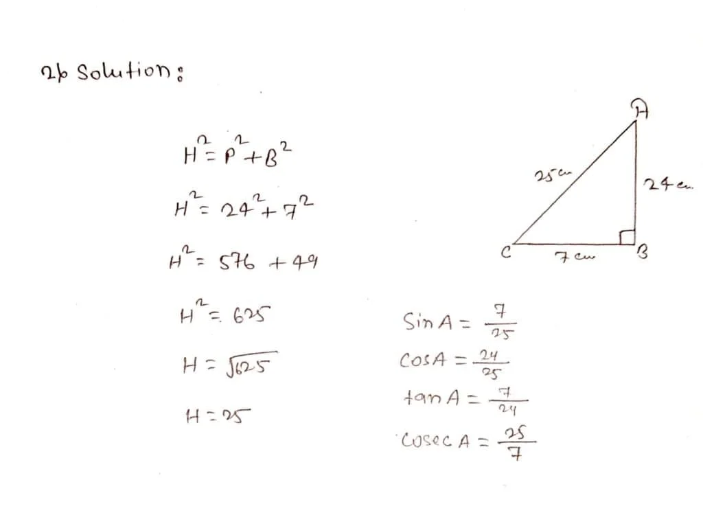 Trigonometric Ratios And Trigonometric Identities - ConceptEra