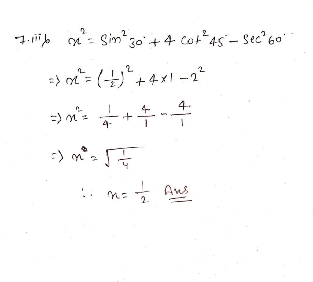 Trigonometric Ratios And Trigonometric Identities Conceptera