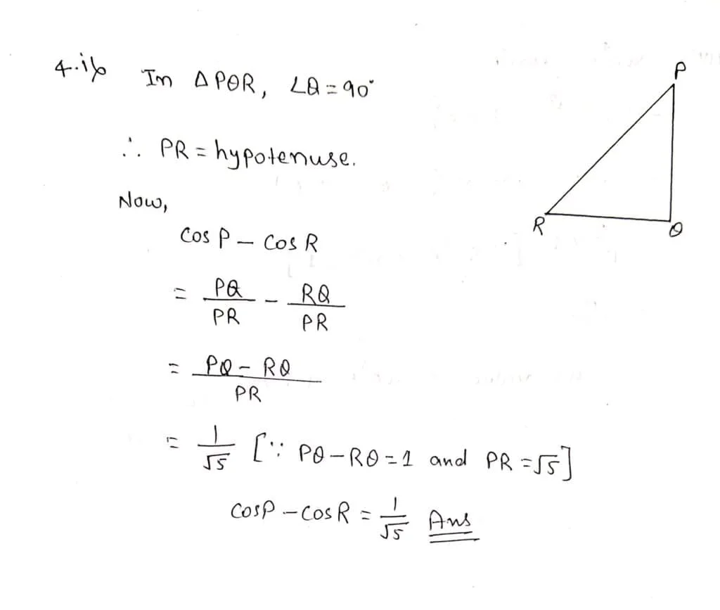 Trigonometric Ratios And Trigonometric Identities Conceptera